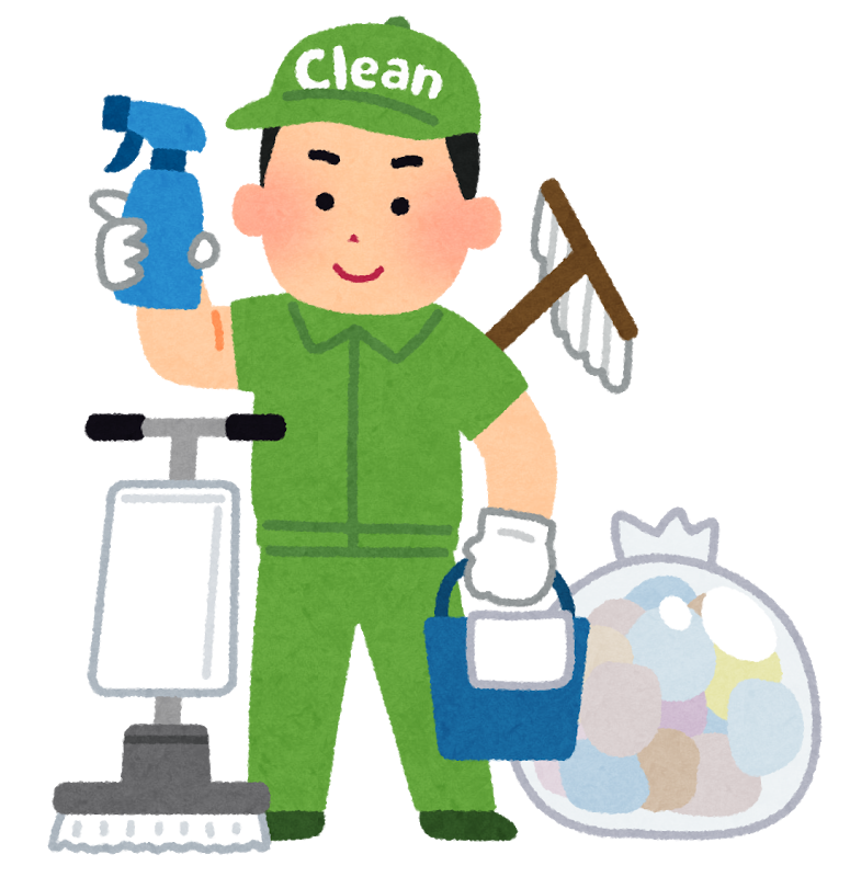 学校や家の部屋をきれいにしよう 掃除にまつわるちょっといい話 原田英語 Com