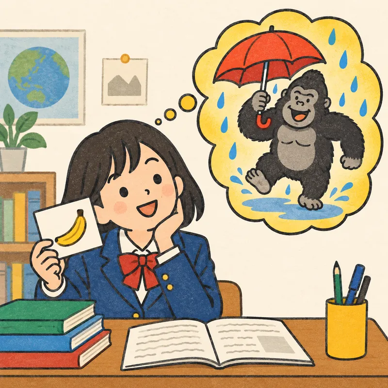 語呂合わせのイラスト