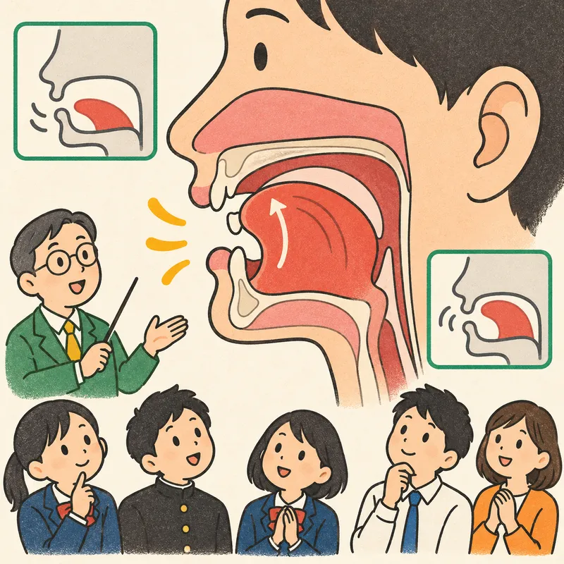 発音記号のイラスト