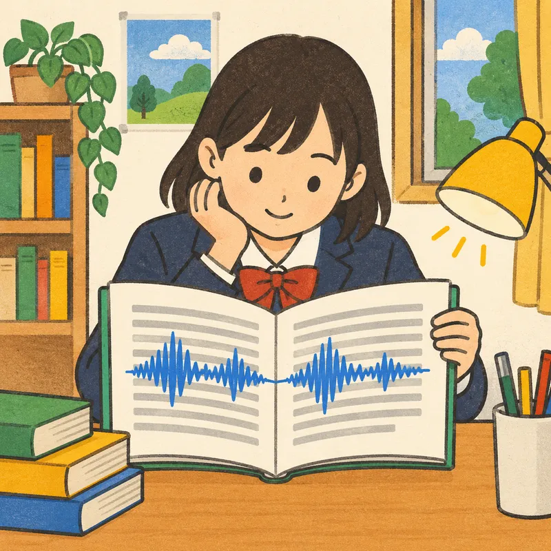 オーバーラッピングのイラスト