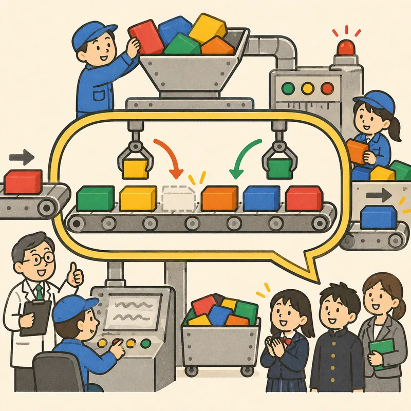 パターン・プラクティスのイラスト