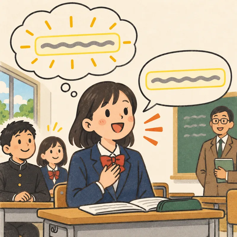 リテンションのイラスト