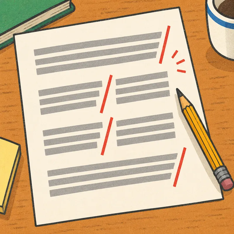 スラッシュリーディング/チャンク読みのイラスト