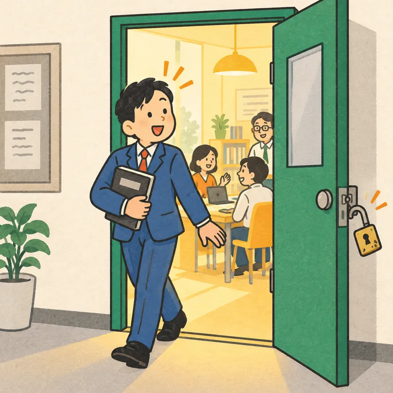 「臨界期」を過ぎたら英語は手遅れのイラスト