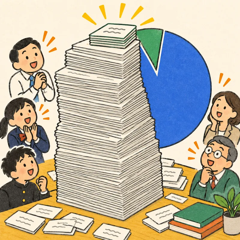 Language hacking 80/20（頻出語学習）のイラスト