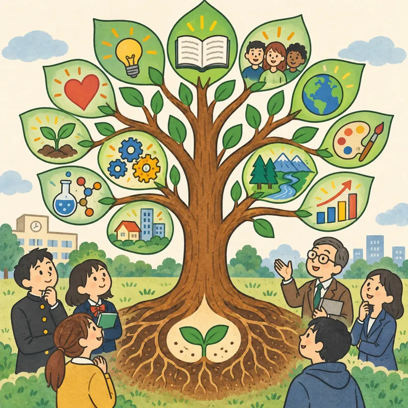 語根(Root)システムのイラスト