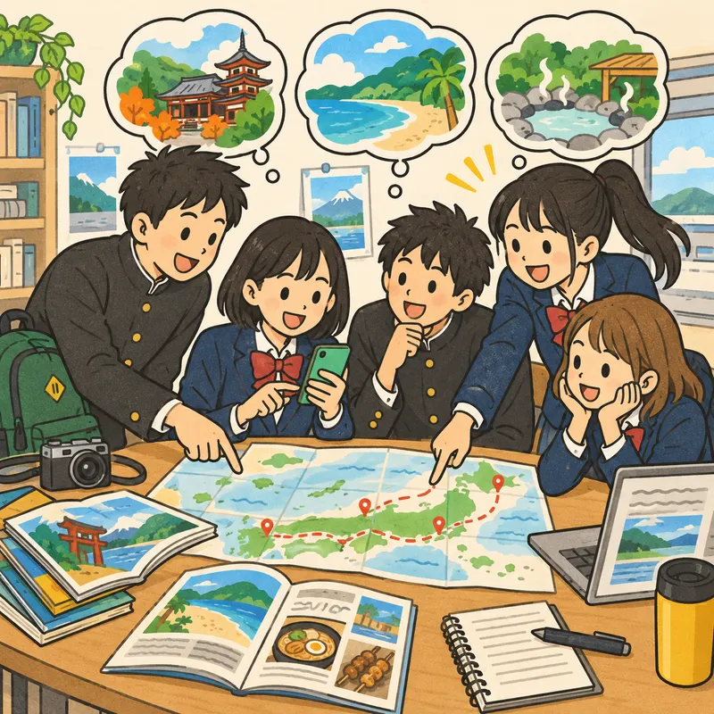Task-based learningのイラスト