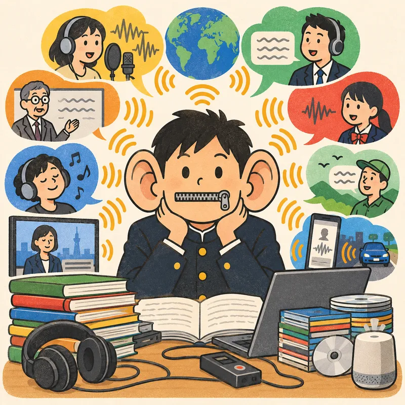 ALG (Automatic Language Growth)のイラスト