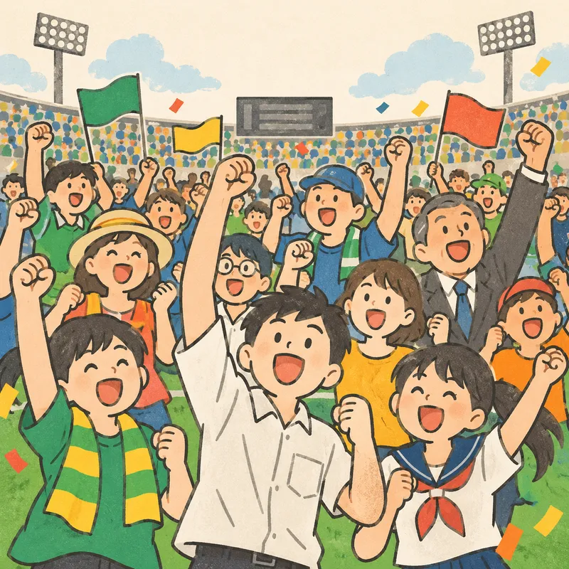 Crazy English（李陽）のイラスト