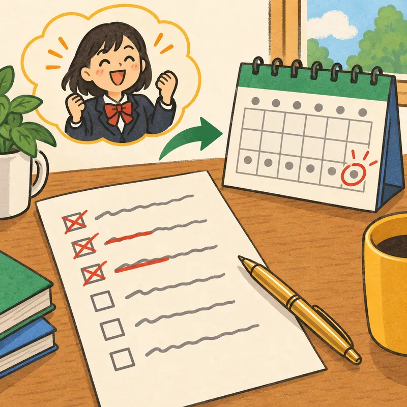 Gold List methodのイラスト