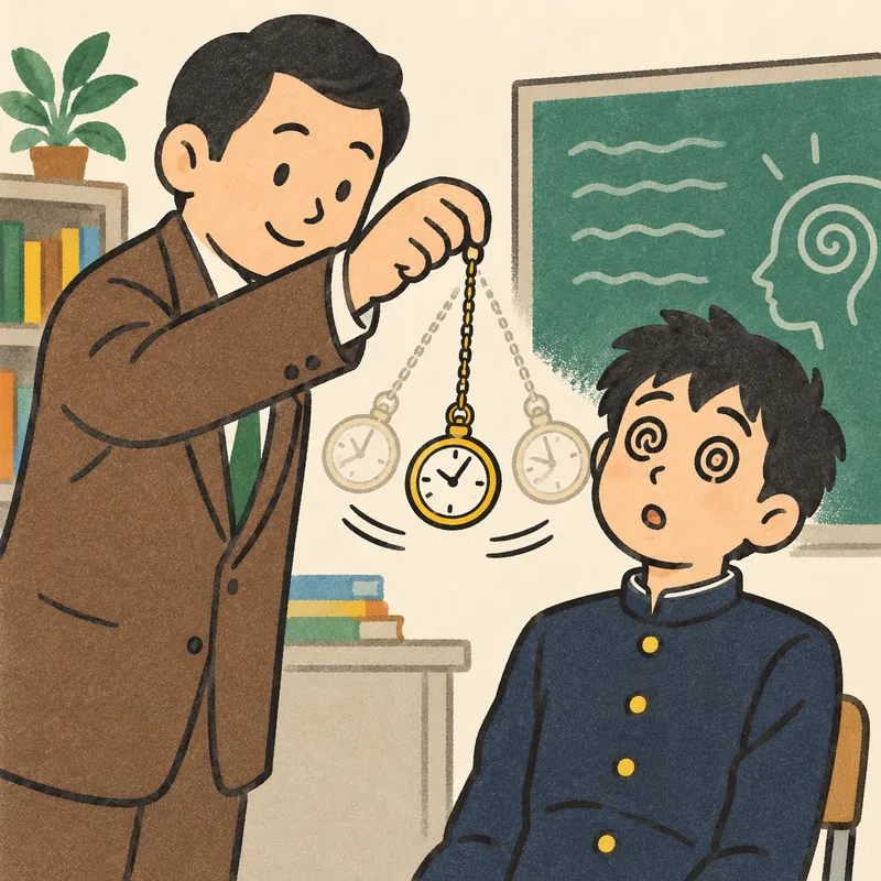 Hypnosis学習のイラスト