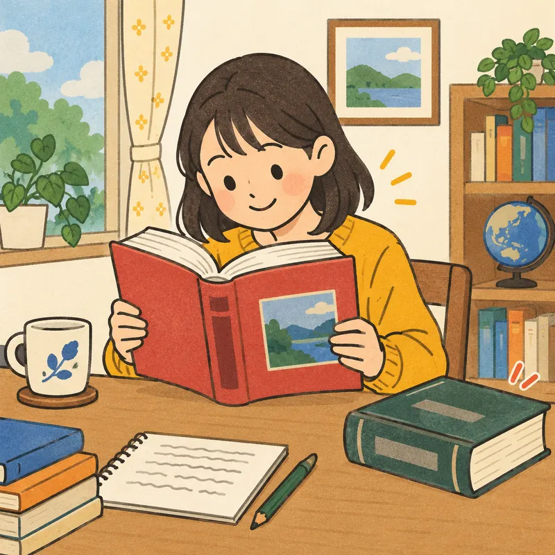 Kató Lomb式のイラスト