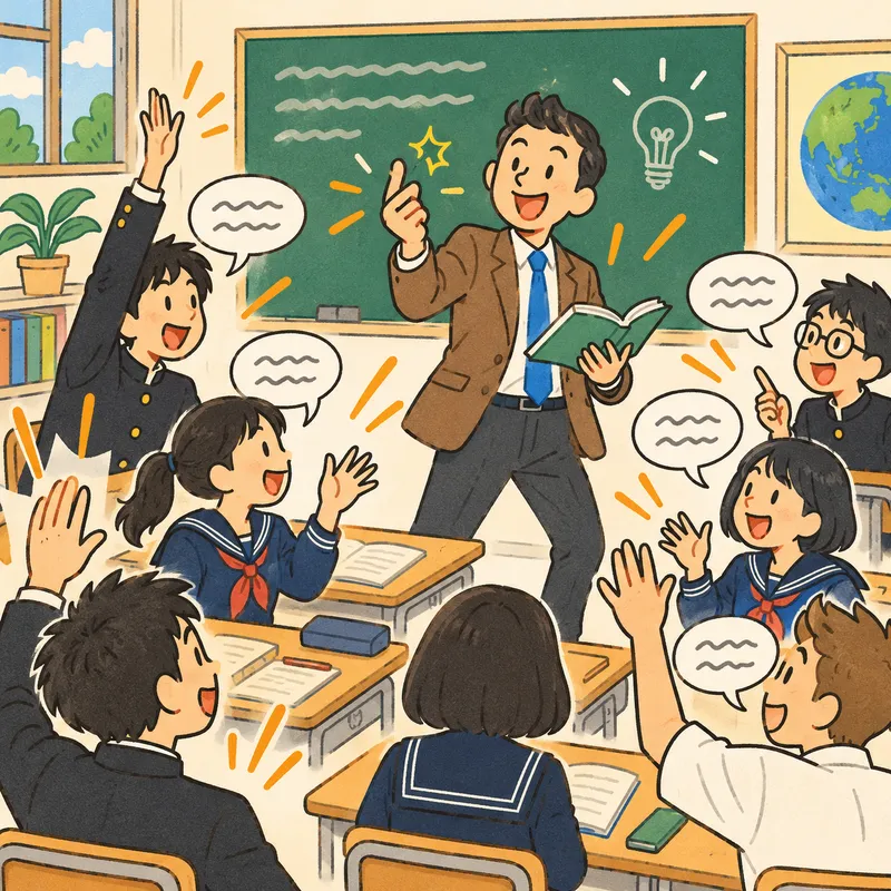 Rassias methodのイラスト