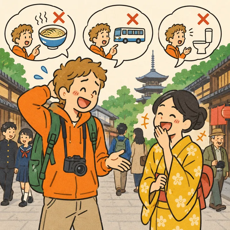 Speak from Day 1 (Benny Lewis)のイラスト