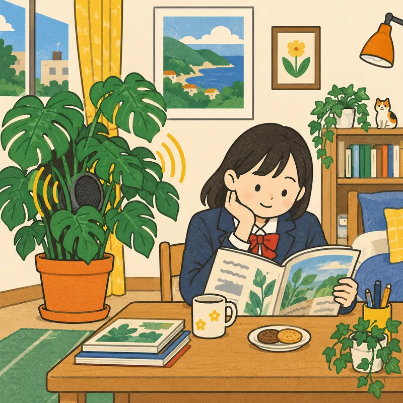 Subliminal audioのイラスト