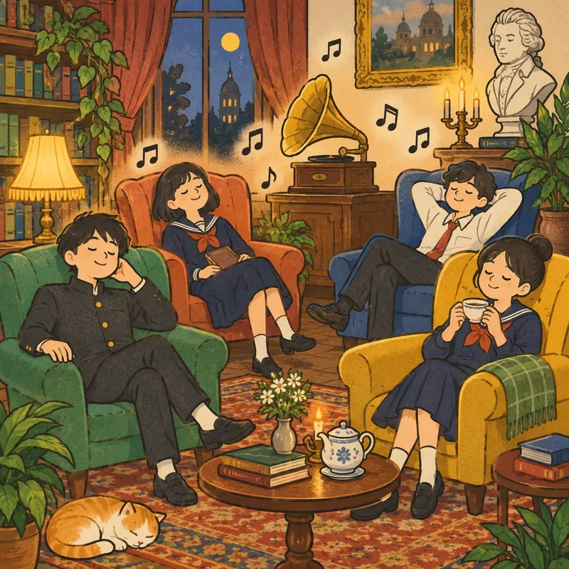 Suggestopediaのイラスト