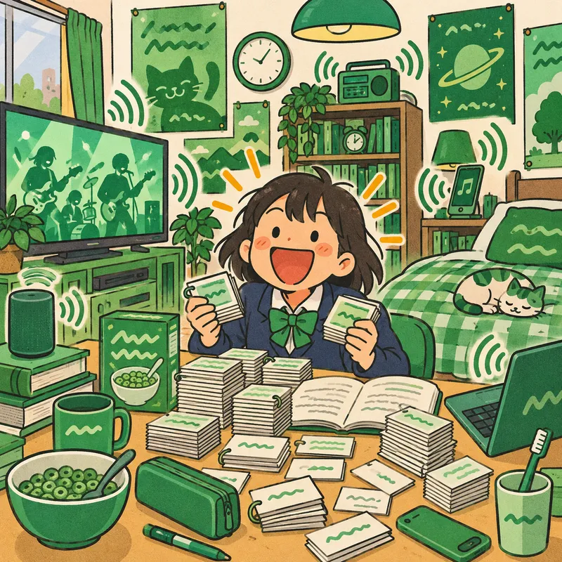 AJATT (All Japanese All The Time)のイラスト