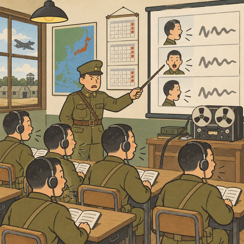 ASTP Army Methodのイラスト