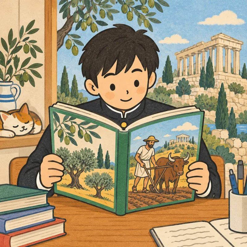 Athenazeのイラスト