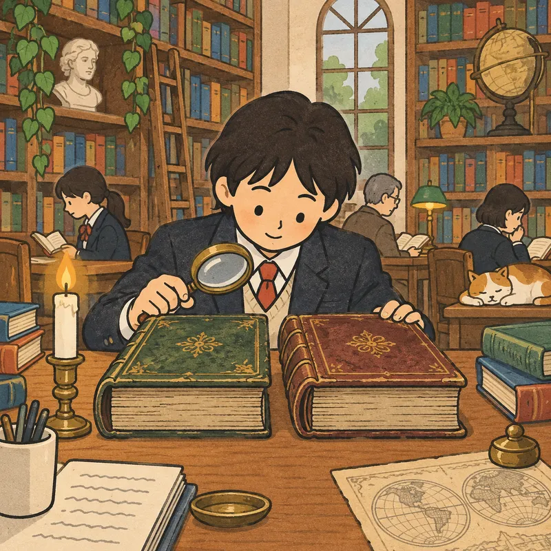 Bible methodのイラスト