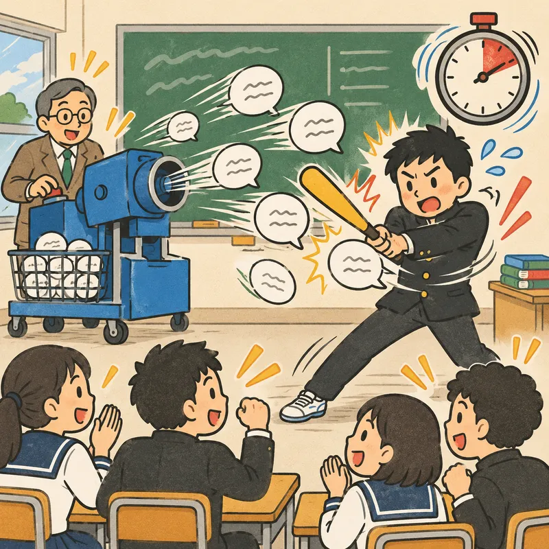 Callan Methodのイラスト