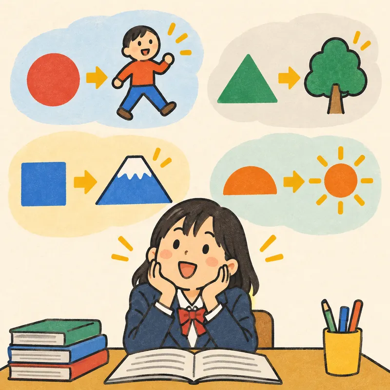 Chineasyのイラスト