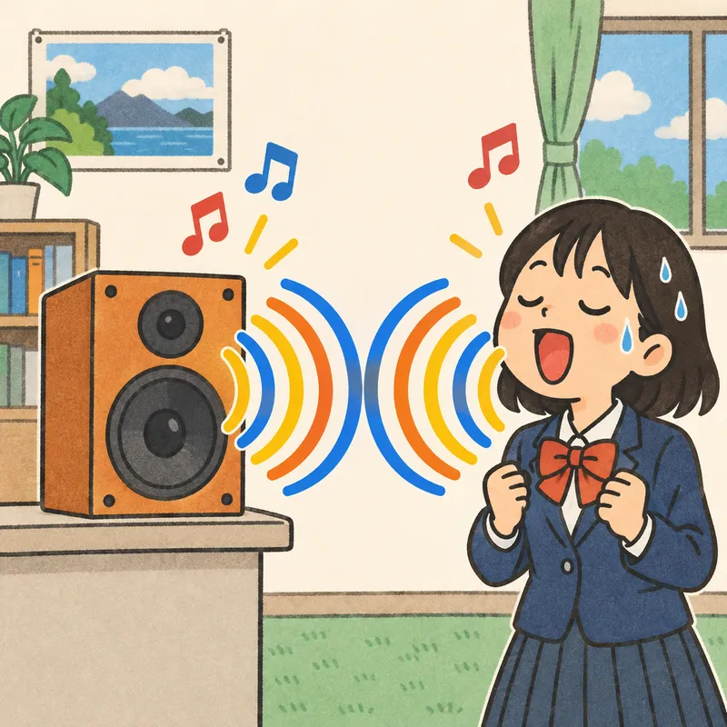 Chorusingのイラスト