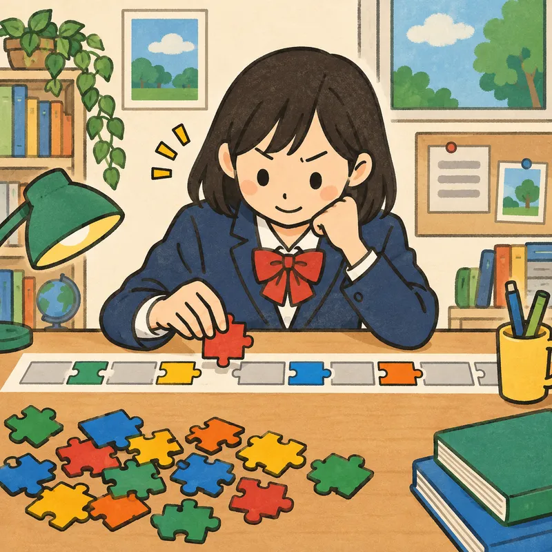 Clozemasterのイラスト