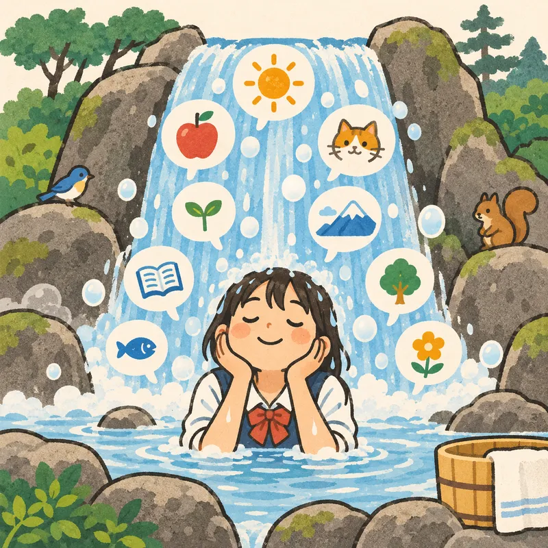 Comprehensible Input（i+1）のイラスト