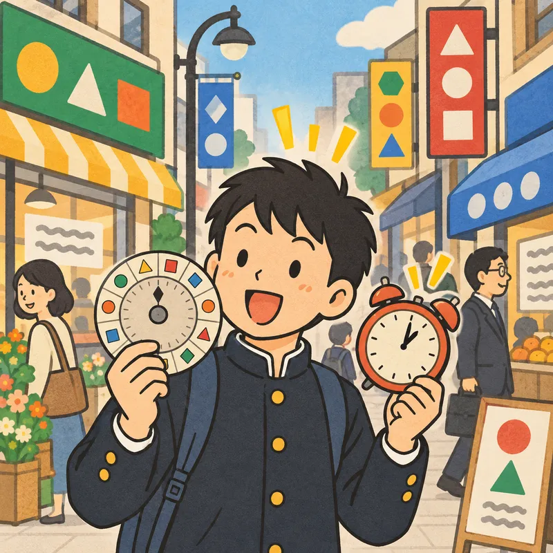 キリル文字1時間ハックのイラスト