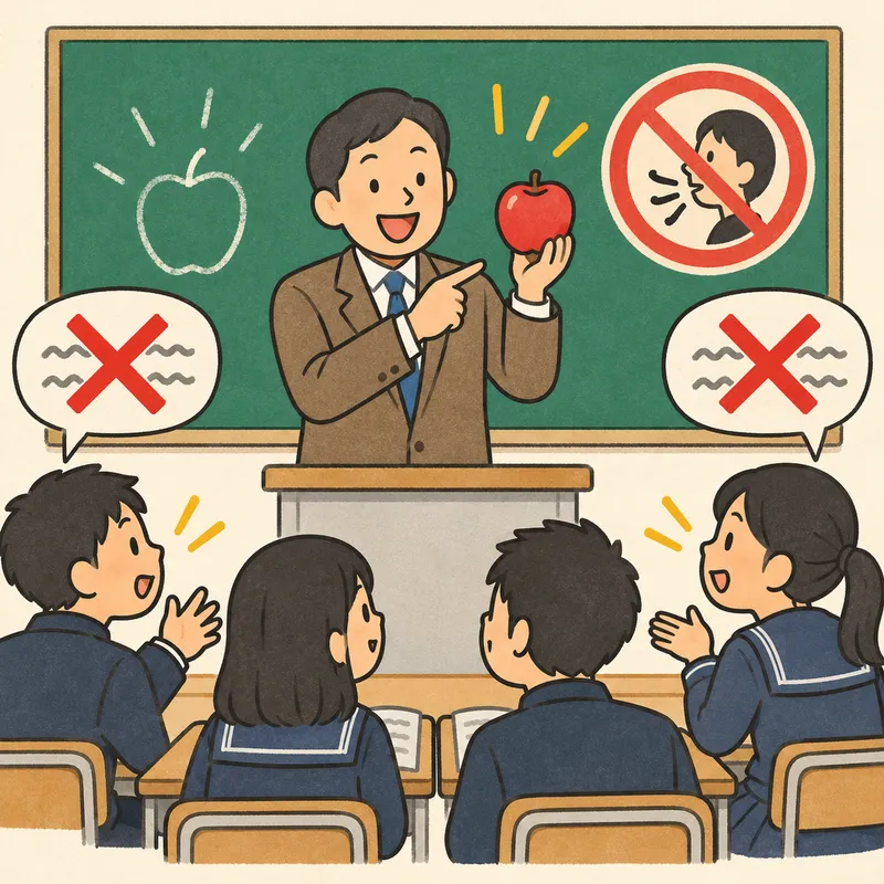 Direct method / Berlitzのイラスト