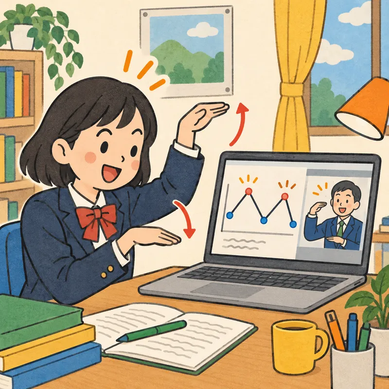 Dogen pitch accentのイラスト