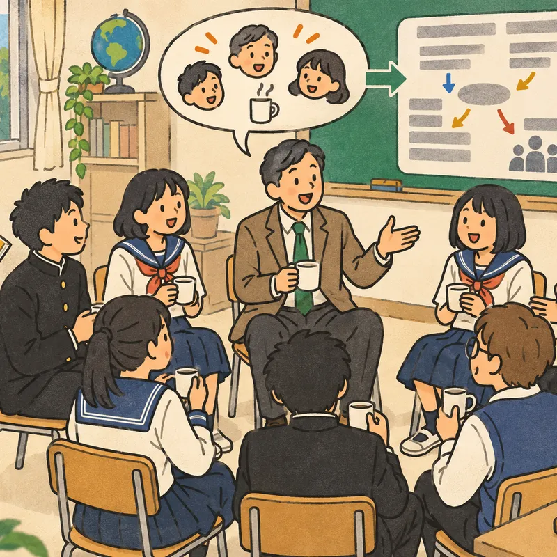 Dogme ELTのイラスト
