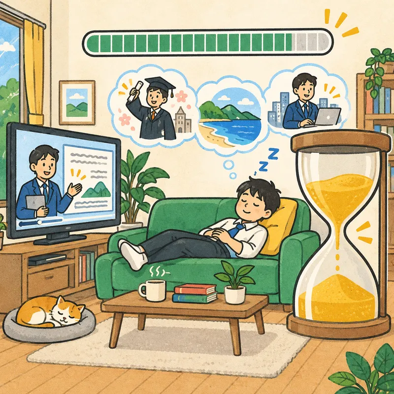 Dreaming Spanishのイラスト