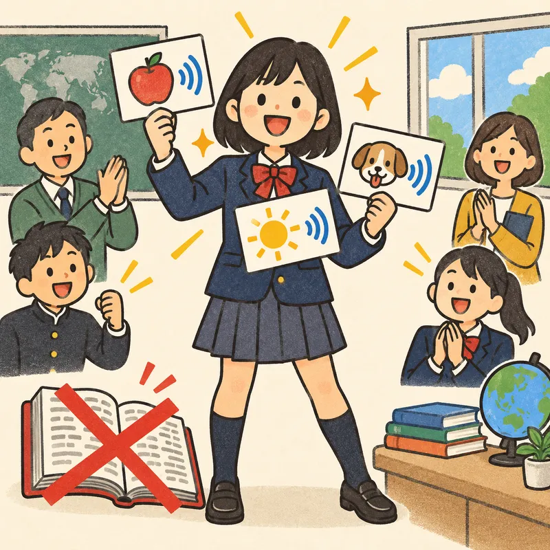 Fluent Foreverのイラスト