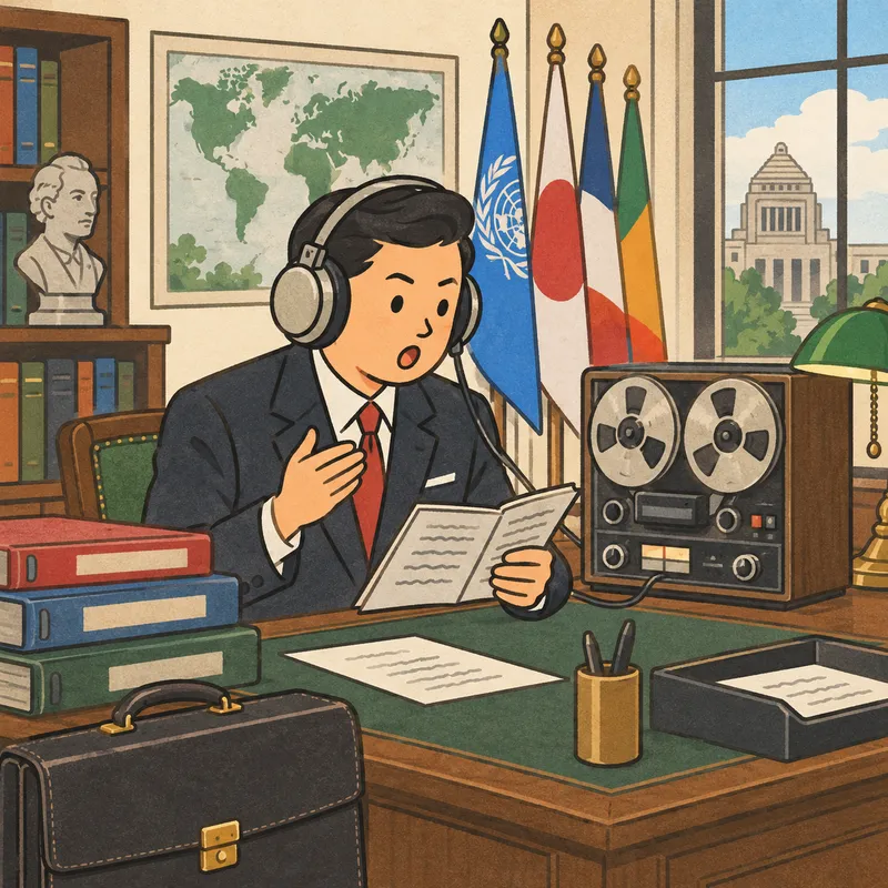 FSI courseのイラスト