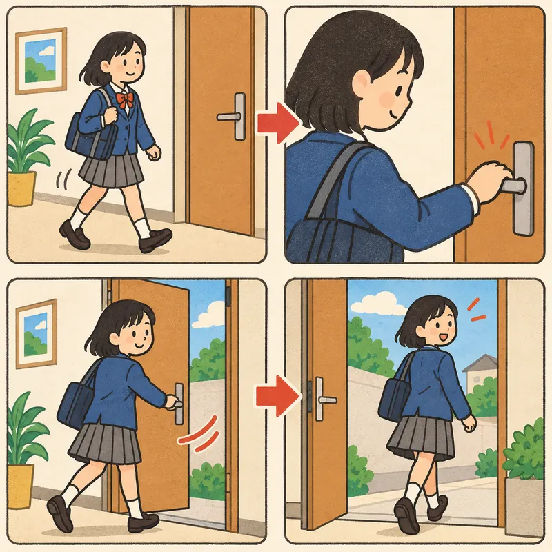 Gouin series methodのイラスト