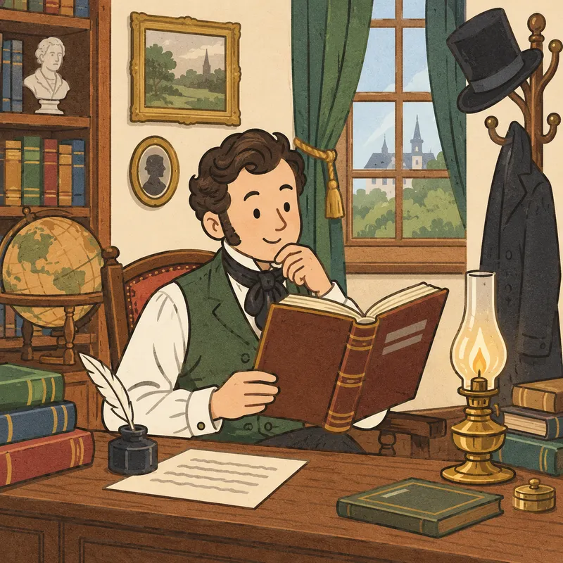 Hamilton systemのイラスト
