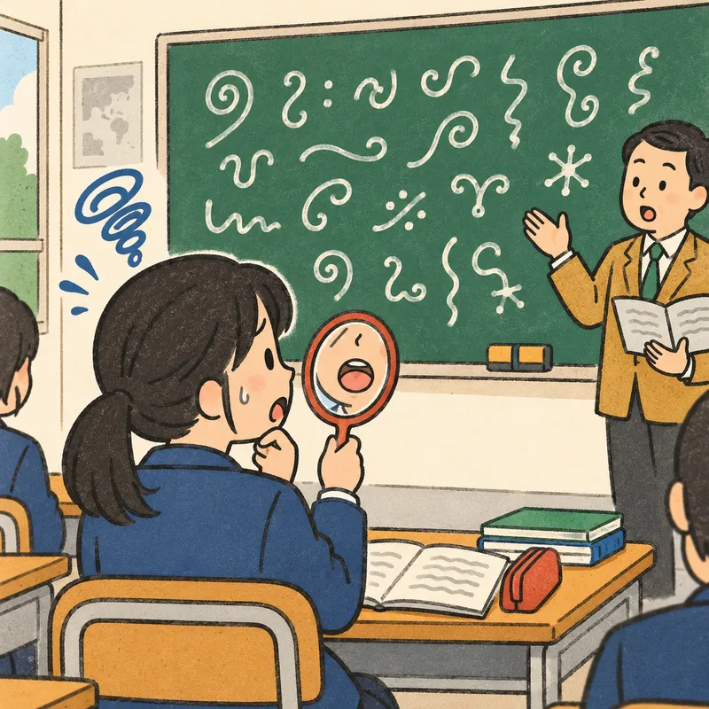 IPA学習から始めるのイラスト