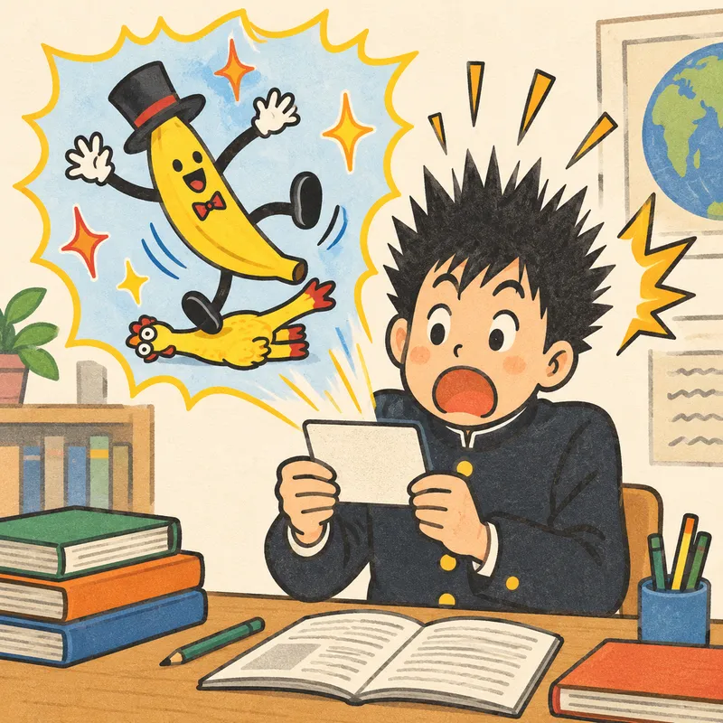 Kanji Damageのイラスト