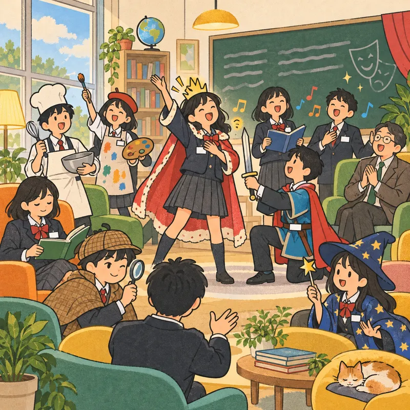 Kitaigorodskaya intensiveのイラスト