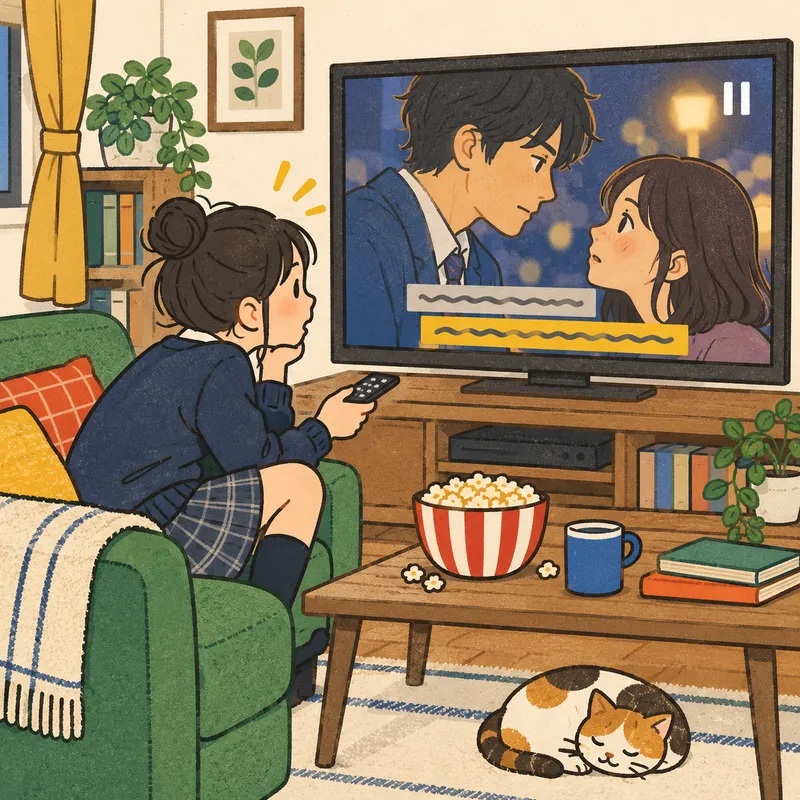 Language Reactor（Netflix二重字幕）のイラスト