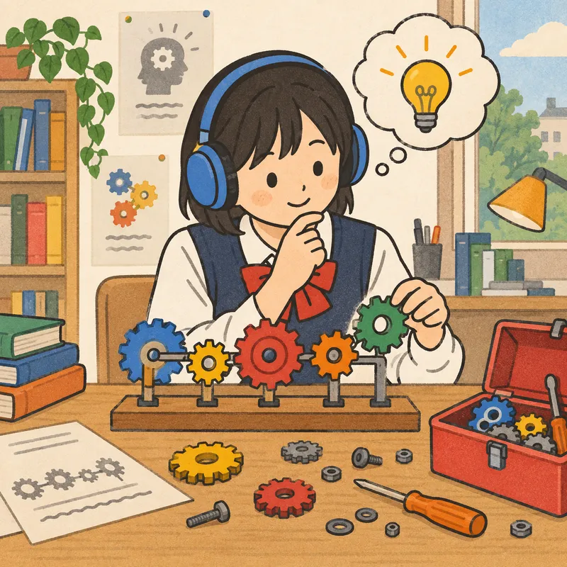Language Transferのイラスト