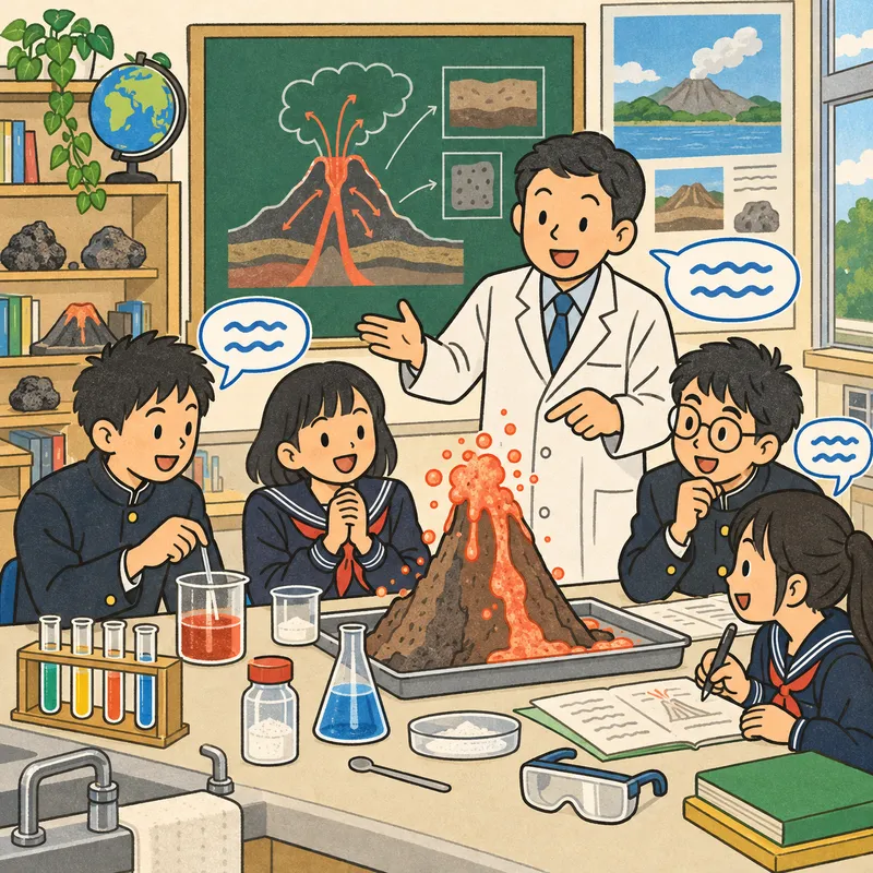 イマージョンのイラスト
