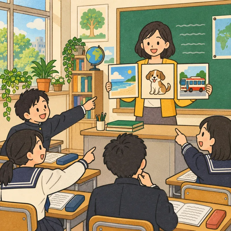 Natural Approachのイラスト