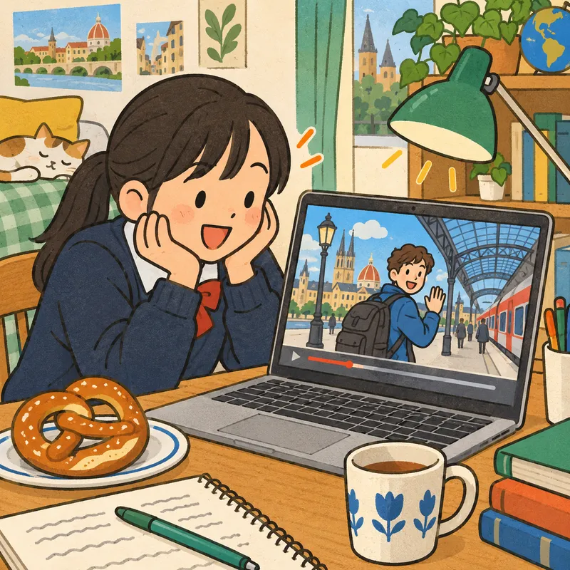 Nicos Weg(DW)のイラスト