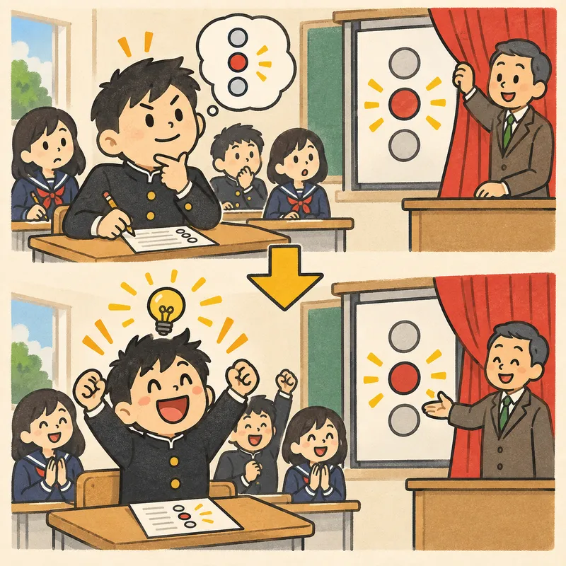 Pretesting / 失敗から学ぶのイラスト