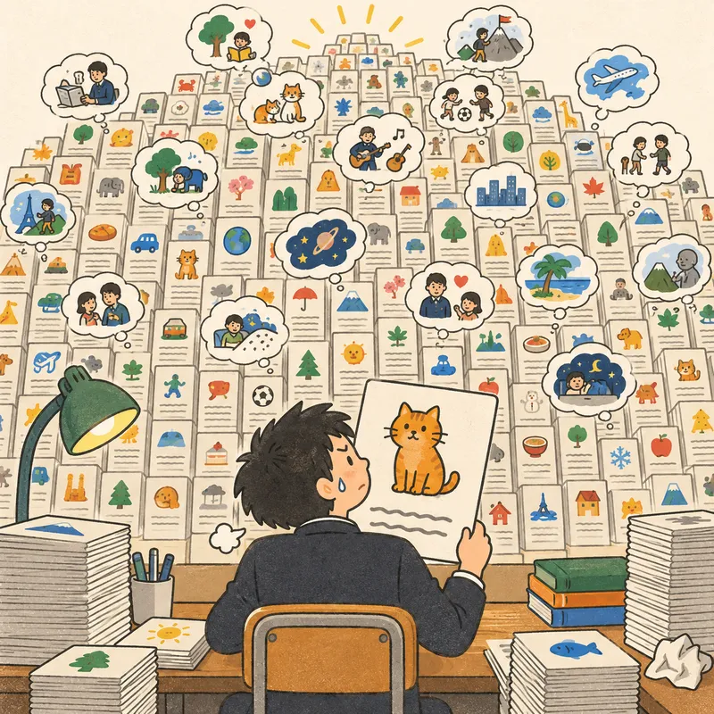 Remembering the Kanji（RTK）のイラスト