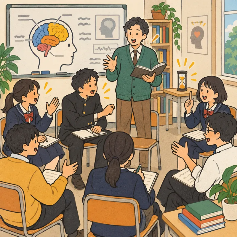 Shekhtman methodのイラスト
