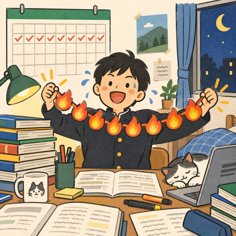 Lingo Champion系 ストリークのイラスト